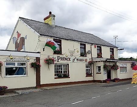 Prince Of Wales Inn Rhymney Kültér fotó