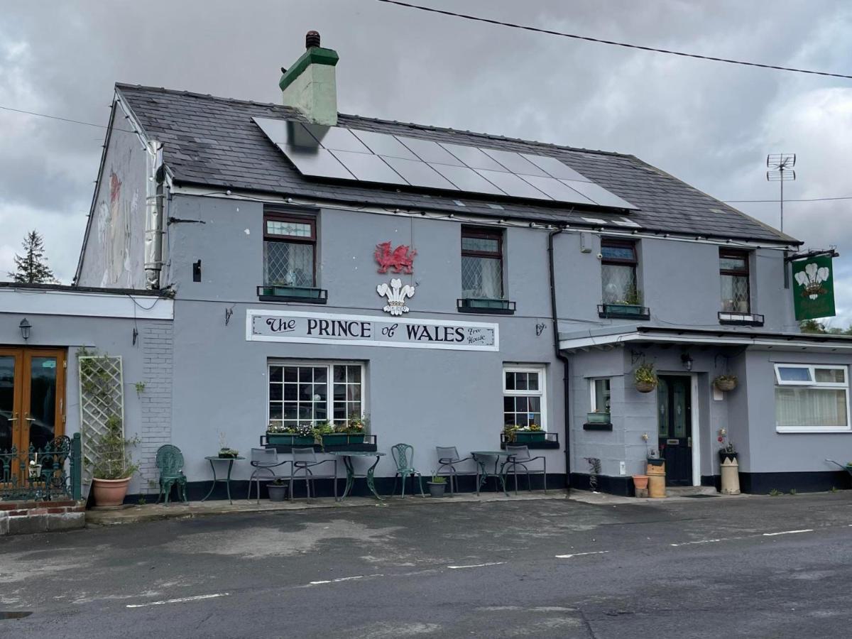 Prince Of Wales Inn Rhymney Kültér fotó