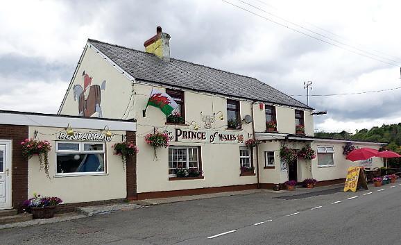 Prince Of Wales Inn Rhymney Kültér fotó